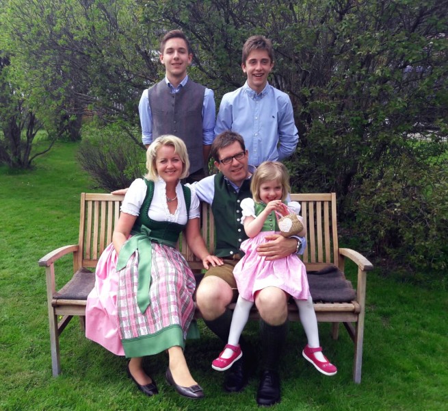 Gastgeberfamilie Skringer