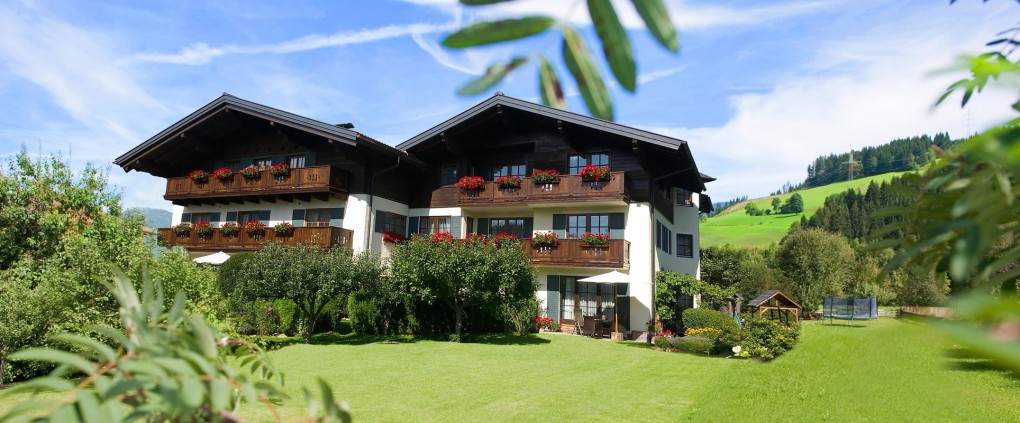 Apartment & Zimmer Kreuzer in Flachau im Sommer