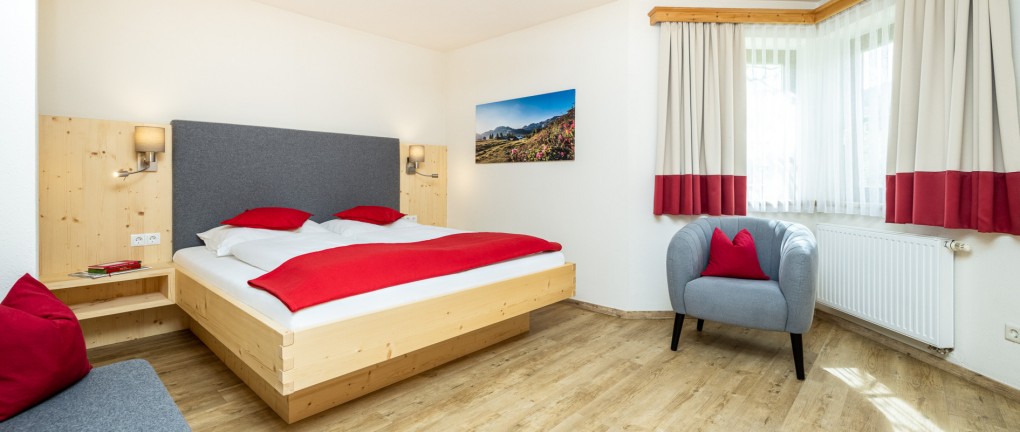 Gemütliche Sitzecke in Apartment Kreuzer in Flachau