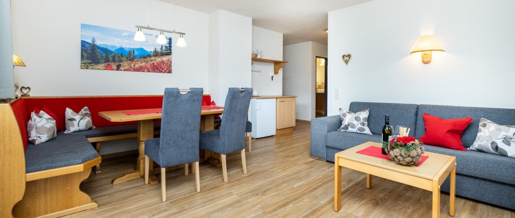 Geräumiges Apartment mit Balkon in Flachau