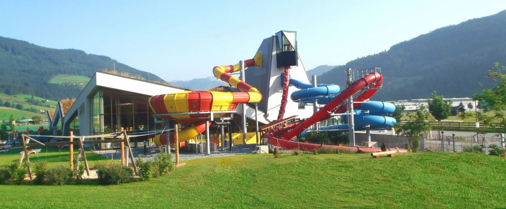 Therme Amadé in Altenmarkt im Pongau © Erlebnis-Therme Amadé