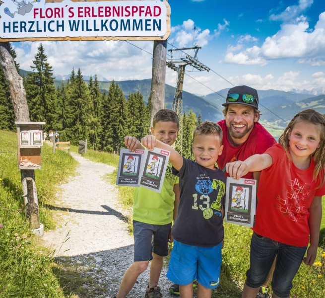 Flori´s Erlebnispfad © Flachau Tourismus