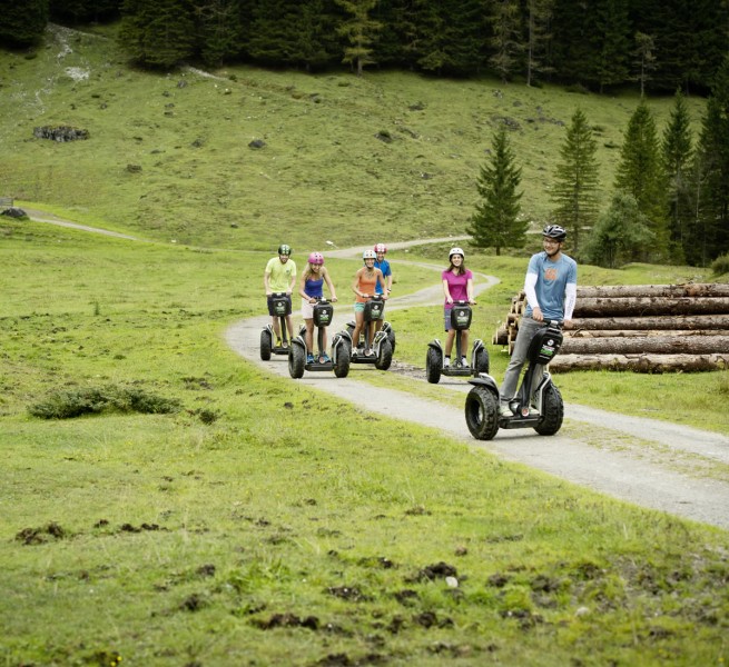 Segway © Flachau Tourismus