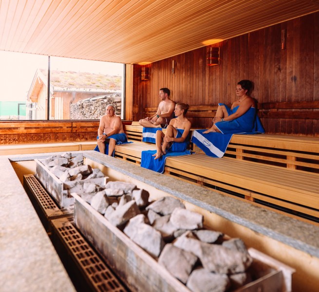 Bergkristallsauna © Erlebnis-Therme Amadé