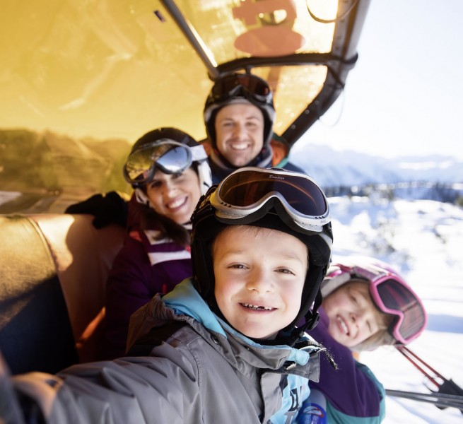 Moderne Ski-Lifte in Flachau © Flachau Tourismus