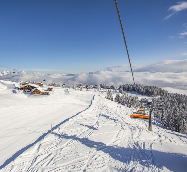 Skigebiet Österreich © Flachau Tourismus