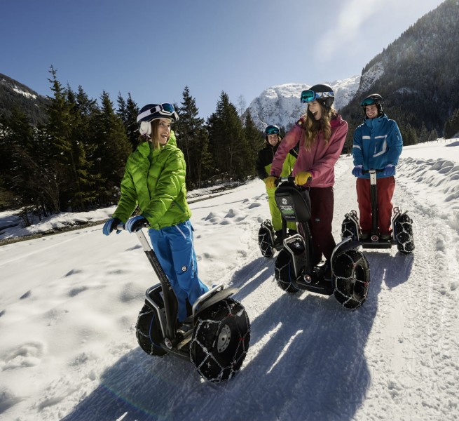 Segway fahren © Flachau Tourismus